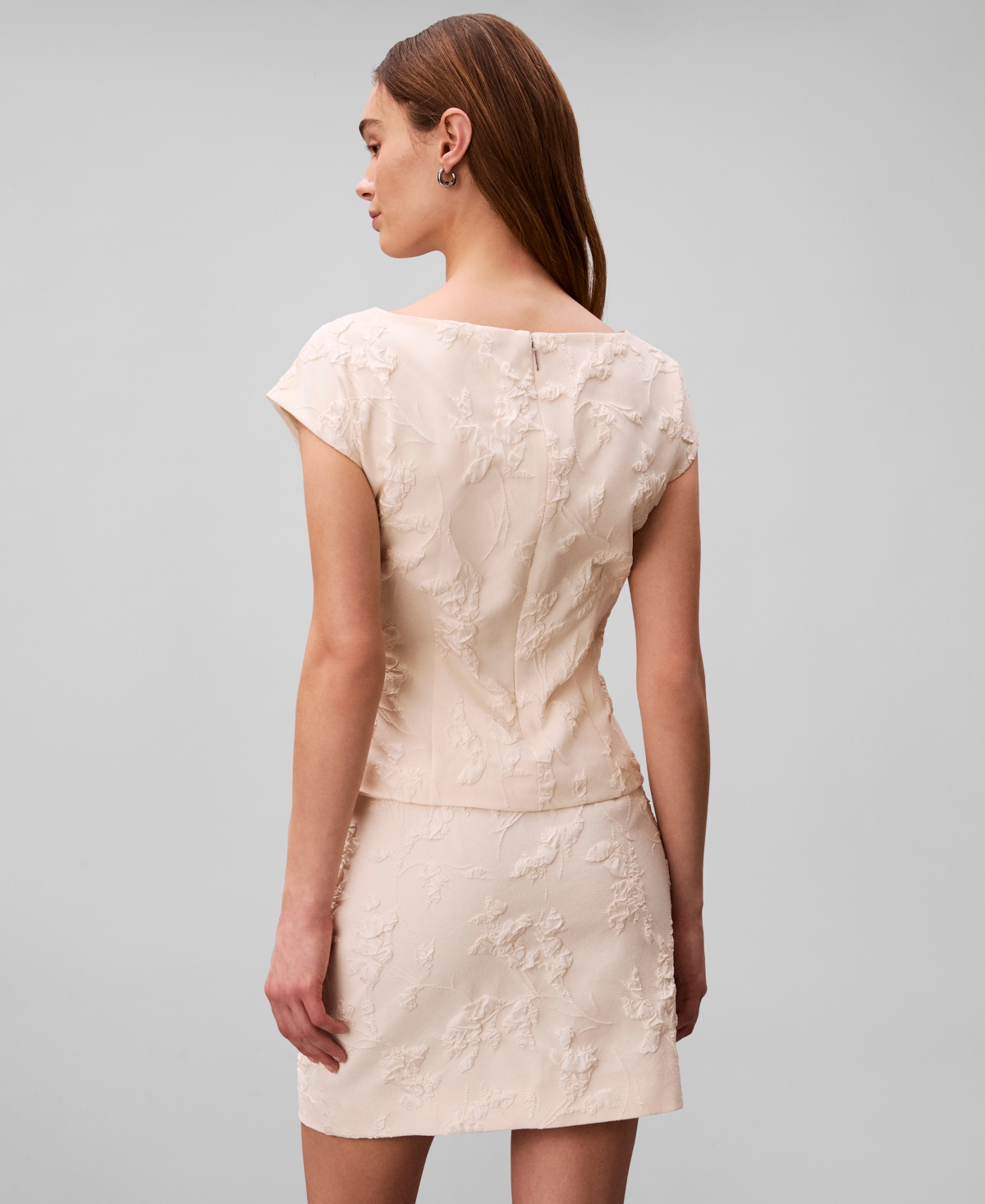 Calvin Klein Women's Pull-On Mini Skirt