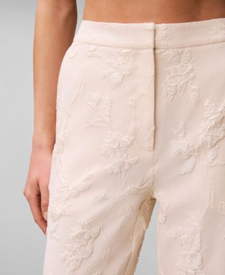 Women's Floral Straight Leg Pants