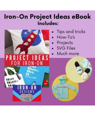 Premium Iron-On Rainbow Rolls Bundle - 12ft Colored HTV and 5ft Black & White