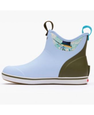 Women's Ankle Deck Boot Guy Harvey