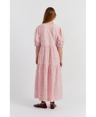 Women's Gingham Dress