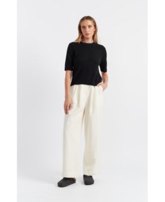 Women's Cashmere T-Shirt