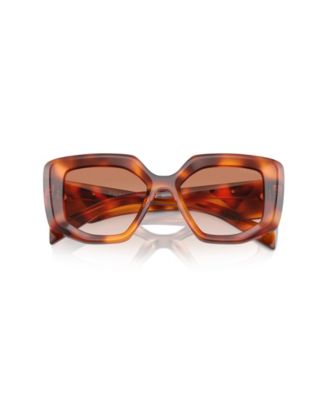 Women's Geometric Sunglasses, PR 14ZS
