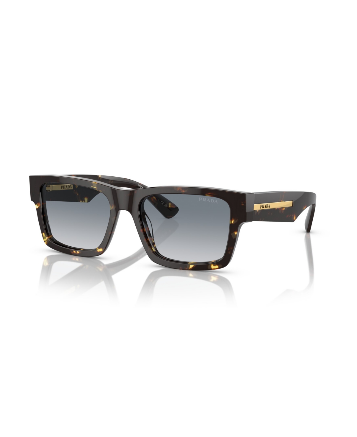 Prada Men's Rectangle Sunglasses, Pr 25zs