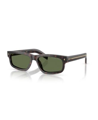 Men's Rectangle Polarized Sunglasses, PR B11S