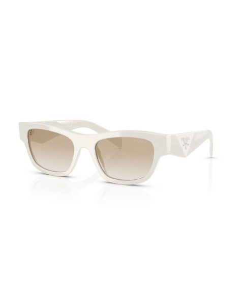 Женские солнцезащитные очки PRADA Butterfly Sunglasses, PR B09S, цвет: Пудровый