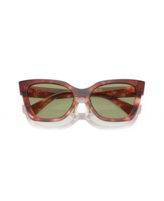 Women's Square Sunglasses, MU 02ZS