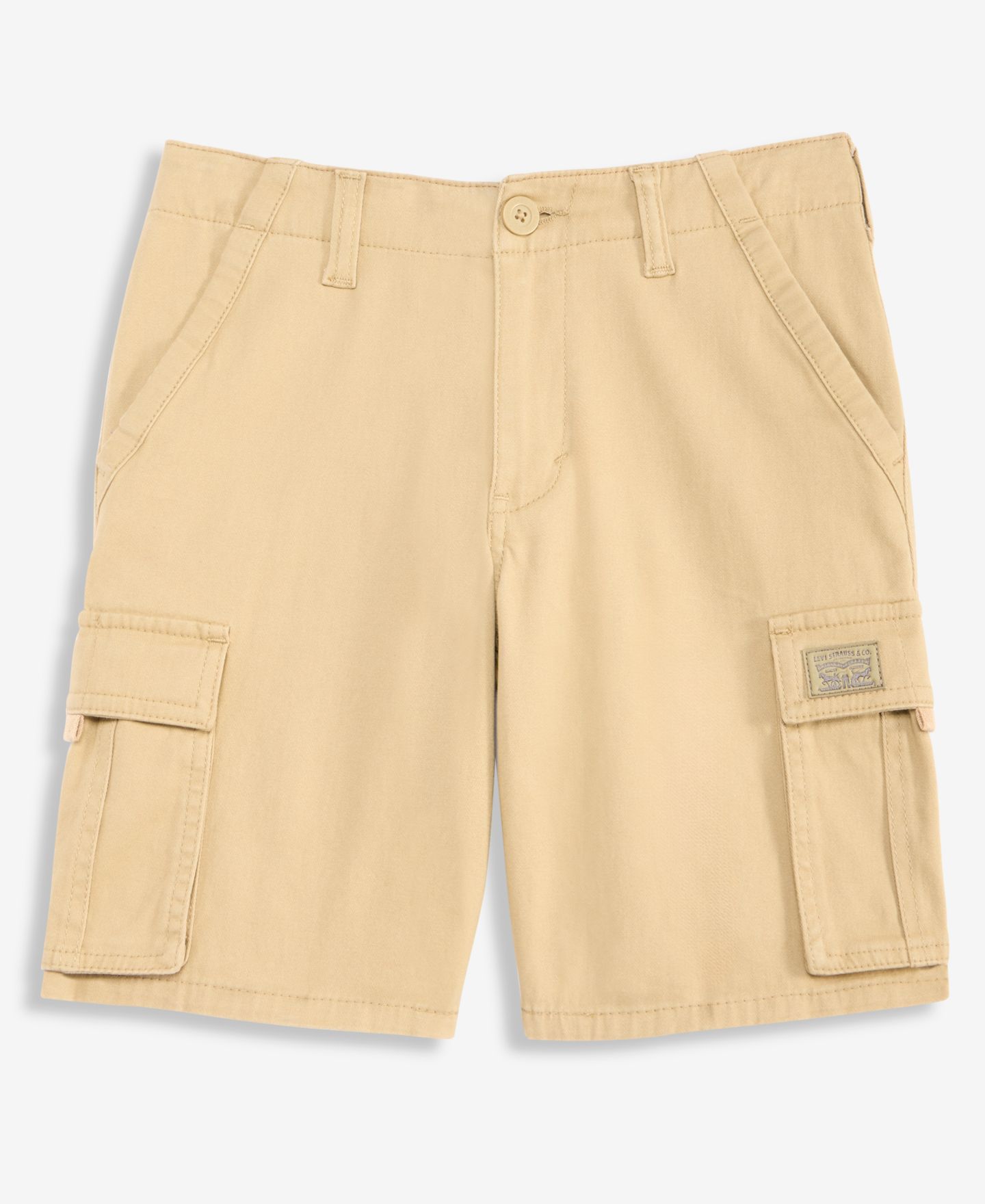 Шорты Levi's Traditional Cargo для мальчиков, цвет: Золотой — фото 6