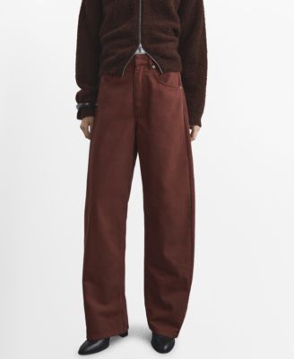 Women's Mid-Rise Balloon Jeans