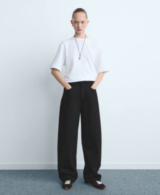 Women's Mid-Rise Balloon Jeans