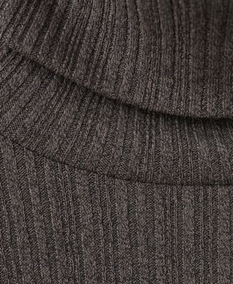 Women's Flared Sleeves Turtleneck Sweater