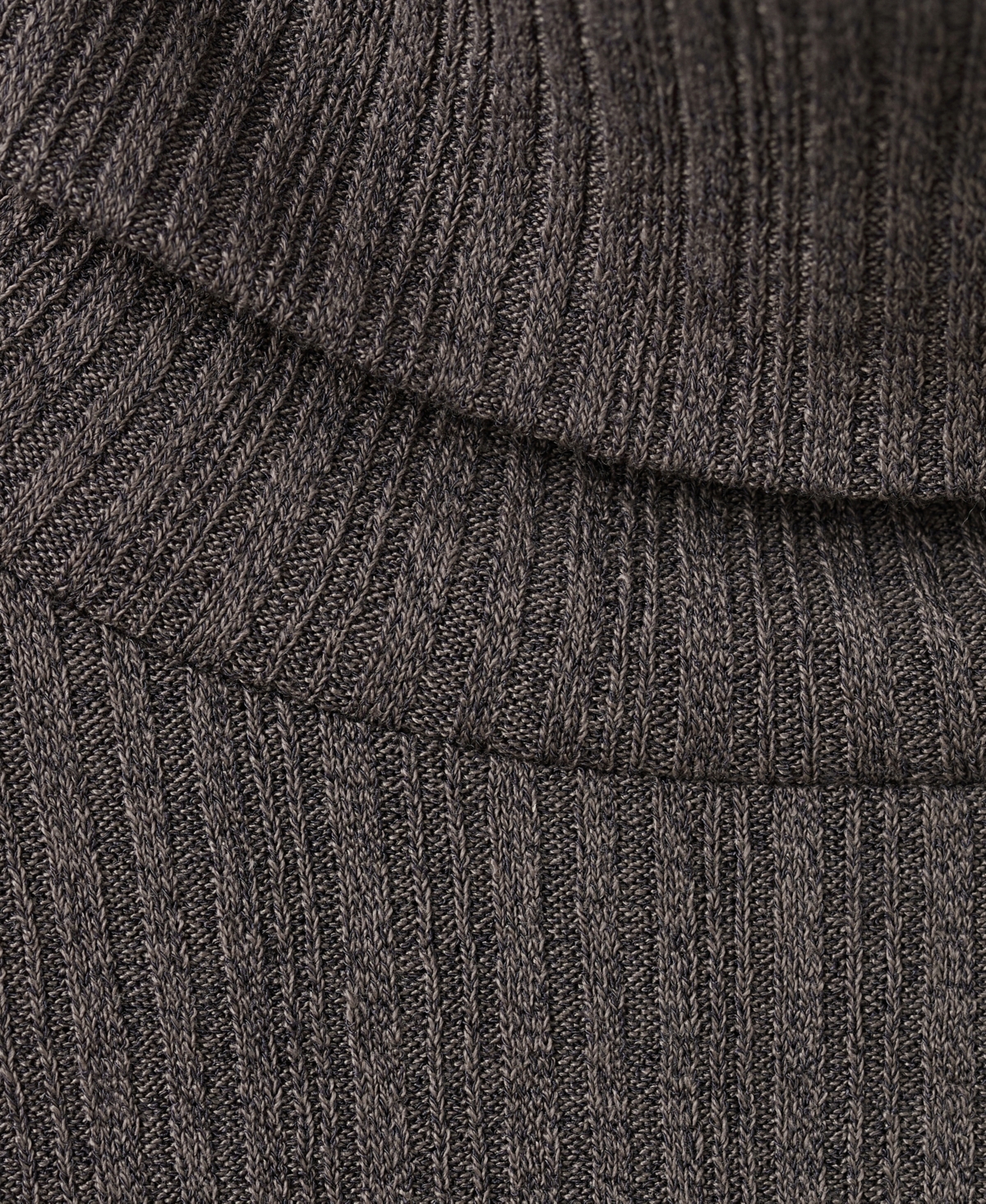 Mango Women's Flared Sleeves Turtleneck Sweater