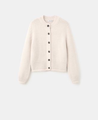 Women's Knitted Button Cardigan