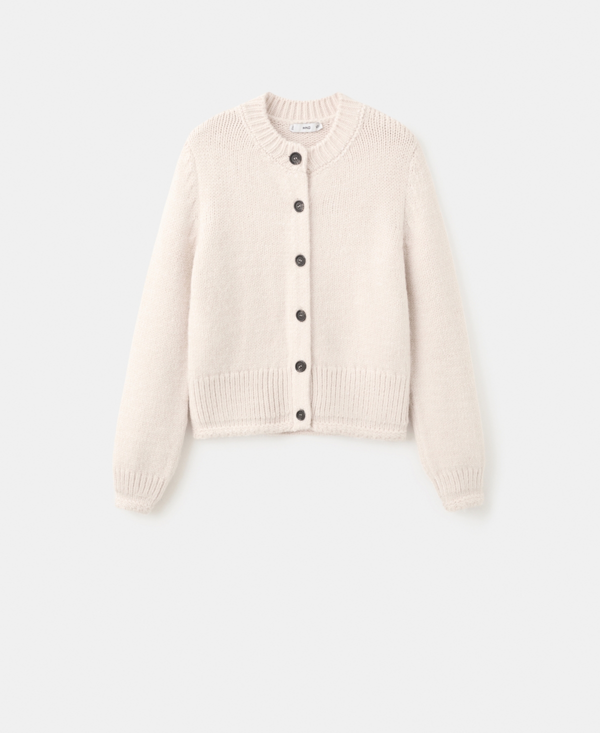 Mango Women's Knitted Button Cardigan