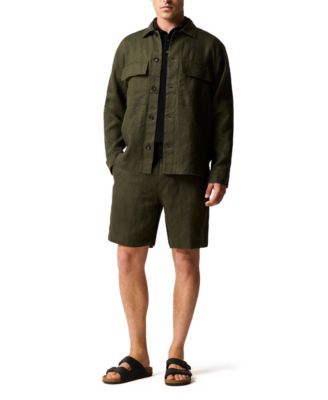 Men's West Island Pure Linen Shirt