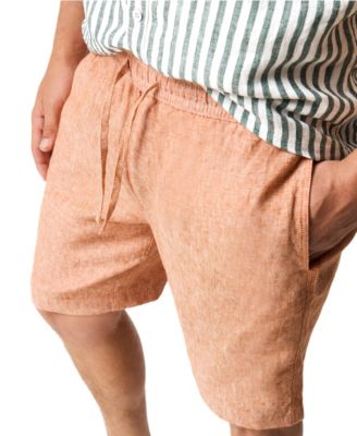 Men's Linen 9" Resort Shorts