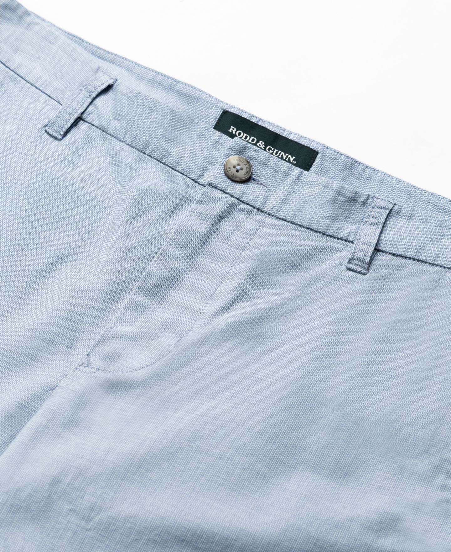 Мужские брюки Rodd & Gunn Gunn Chino Straight, цвет: Сумеречный — фото 4