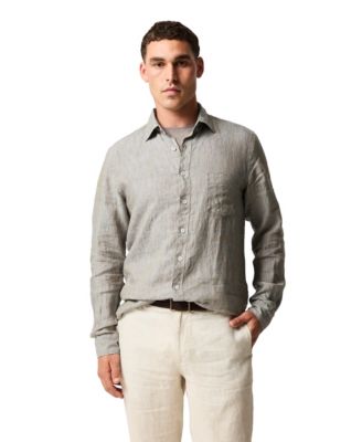 Men's Coromandel Long Sleeve Sports Fit Shirt