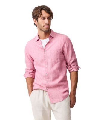 Men's Coromandel Sport Fit Linen Shirt