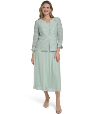 Women's Swing Inset Waist Dress