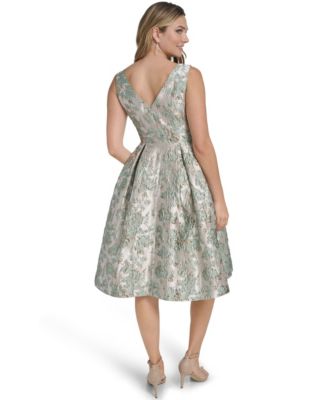 Women's Boat Neck Cocktail Dress