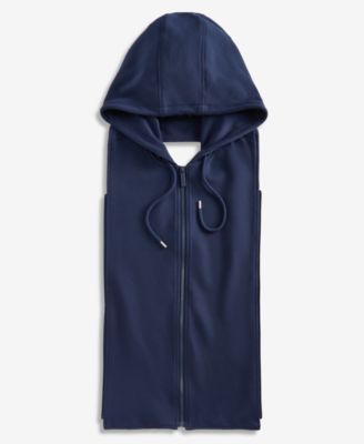 Men's Textured Knit Regular-Fit Hoodie Blazer