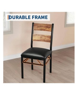 Kitchen Table Home Dining Table Set For 2 Wood Kitchen Table for Dining Room, Home Office, Living Room