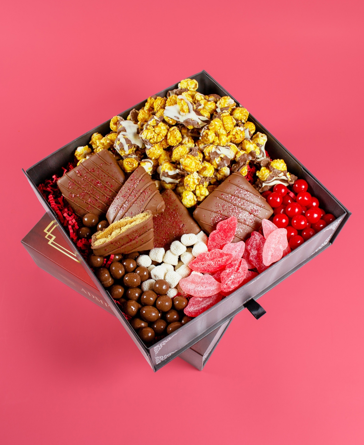 Sugar Plum Chocolates Cinematic Love: Nostalgic Celebration of Treats, 9 Boxes