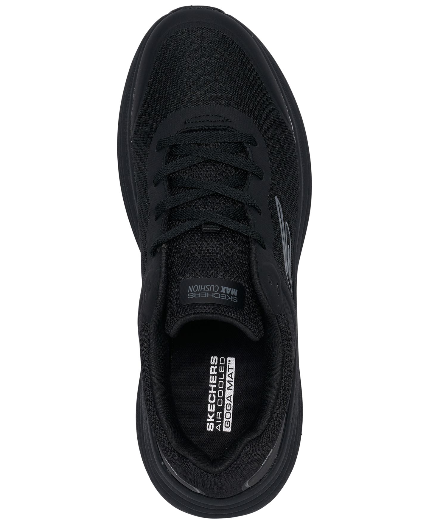 Мужские кроссовки Skechers Max Cushioning - Endeavor Running, цвет: Чёрный — фото 3