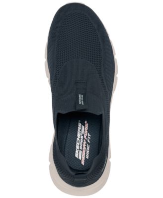 Men's Bobs Sport B Flex Slip-On Wide-Width Walking Sneakers from Finish Line
