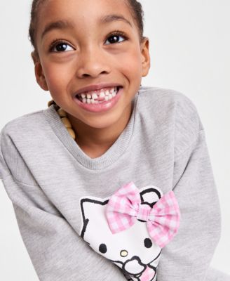 Girls Toddler 2T-6X 2-Pc. Top & Fleece Jogger Set  