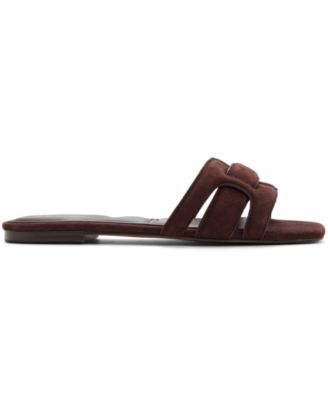 Women's Elenaria Square Toe Flat Sandals