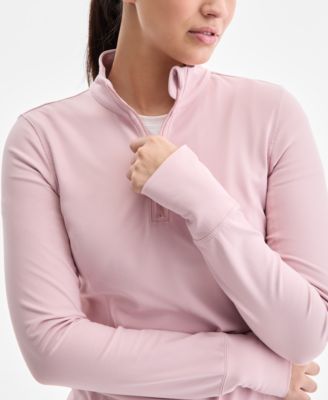 Women's Studio Quarter-Zip Pullover Top
