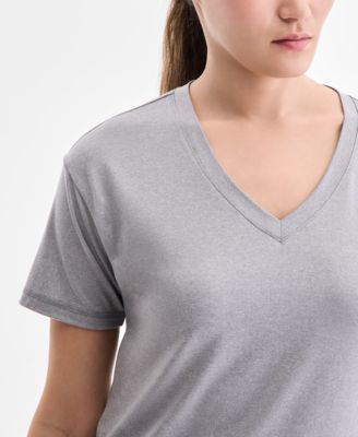 Women's V-Neck Short-Sleeve Performance Tee