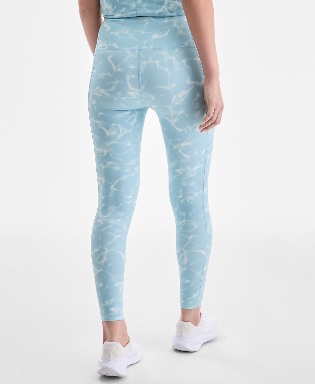 Id Ideology Women's Marina Whisper Compression Leggings, Macy's Exclusive