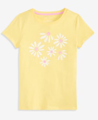 Girls' 5-20 Daisies T-Shirt