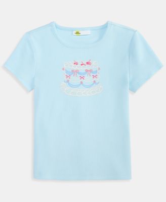 Girls' XS-XL Cake Baby Tee