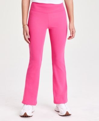 Girls' 5-20 Rib Flare Leggings