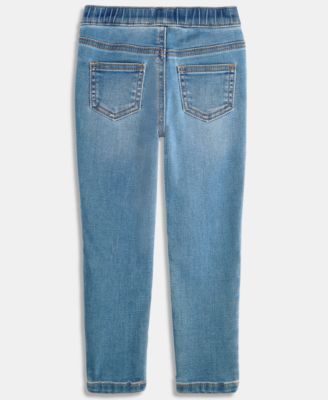 Girls' 12M-5T Skinny Pull-On Jeans