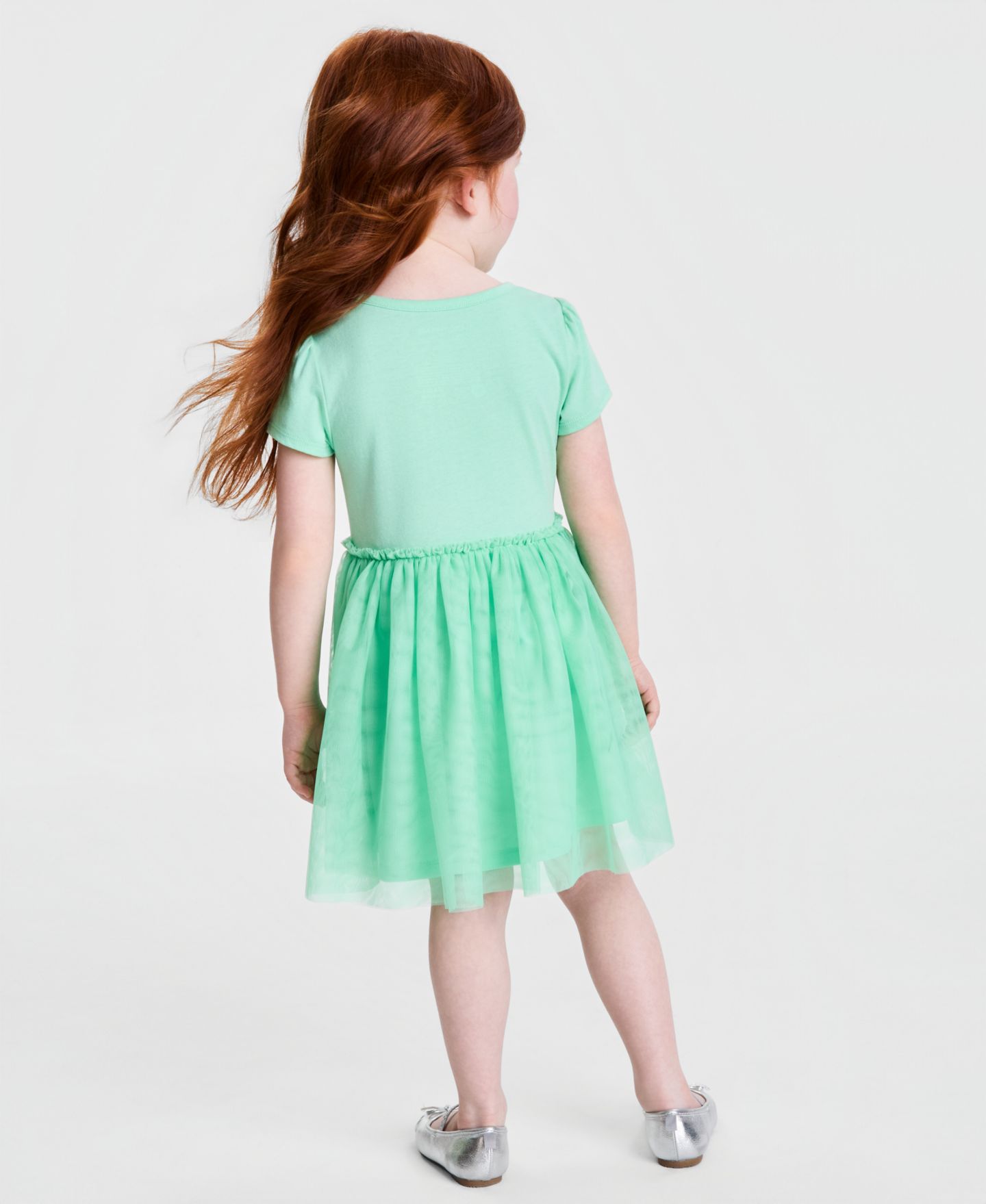 Платье Epic Threads Butterfly Tutu Dress для девочек, цвет: Мятный — фото 2