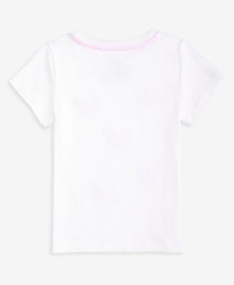 Girls' 12M-5T Crochet Butterflies Tee