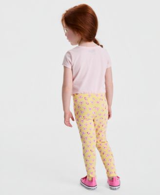Girls' 12M-5T Butterfly Leggings
