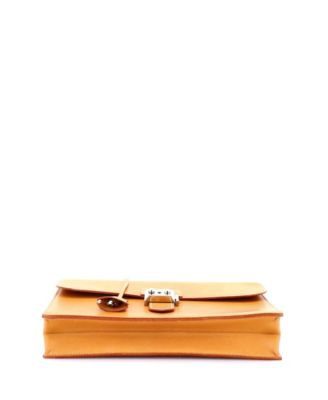 27 Sac a Depeches Bag Vache Natural