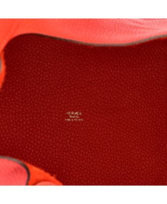 MM Picotin Lock Bag Clemence