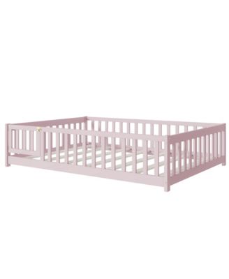 Floor Bed with Fence & Door