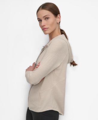 Women's Sport Zip-Front Hoodie Jacket