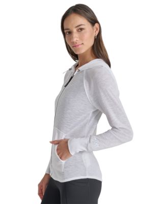 Women's Sport Zip-Front Hoodie