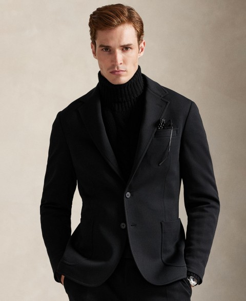 Мужские куртки Polo Ralph Lauren Men's Modern-Fit Double-Knit Jacket