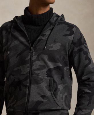 Men's Double-Knit Full-Zip Hoodie