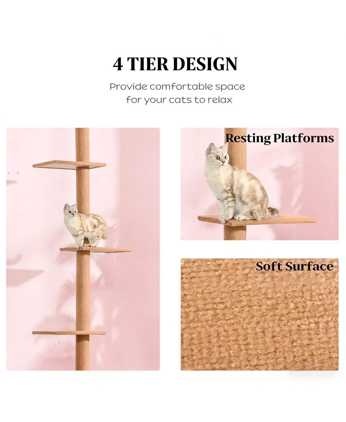 Zeus & Ruta Cat Tree Activity Center